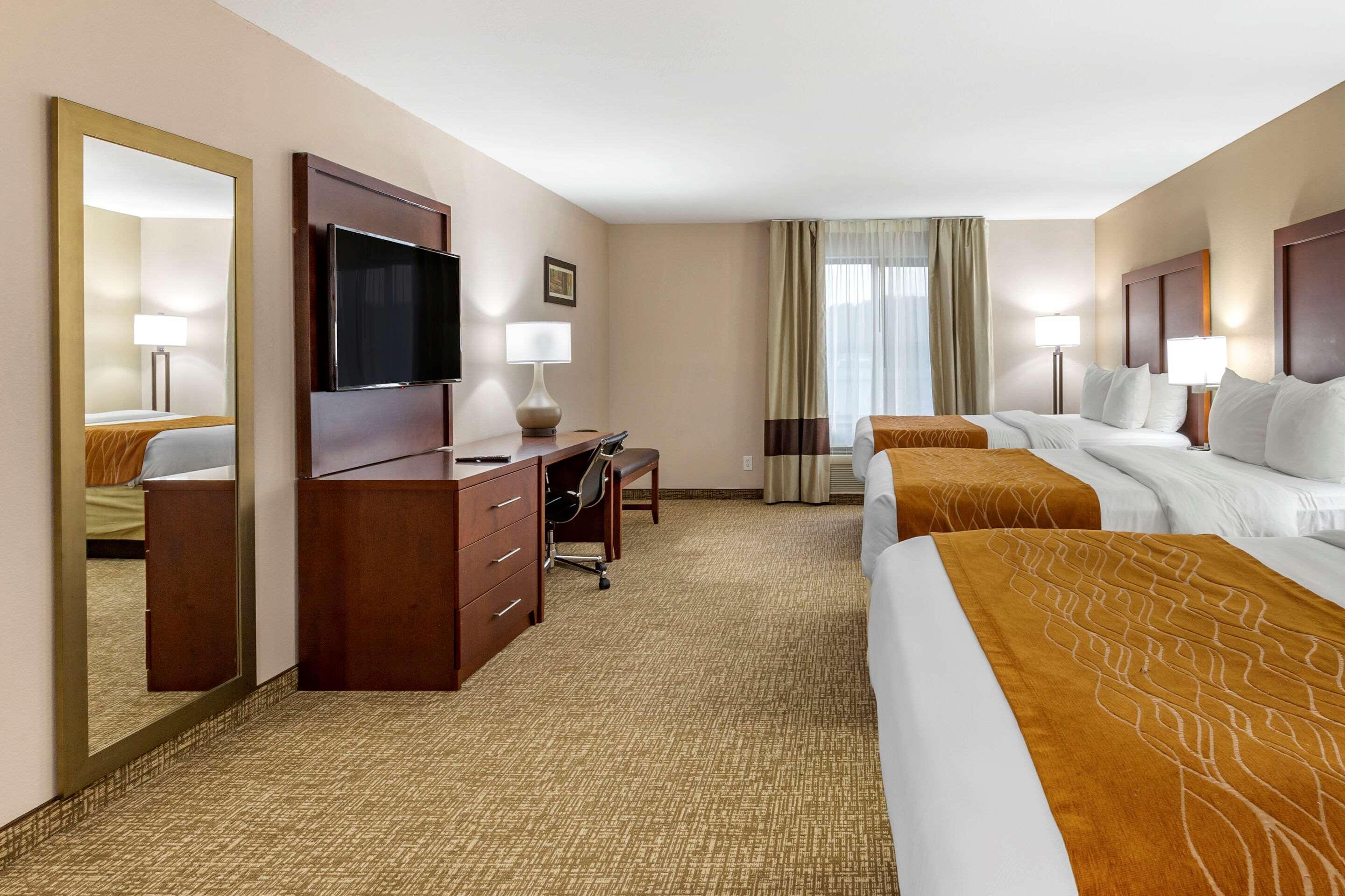 Comfort Inn Smithfield Near I-95 Ngoại thất bức ảnh