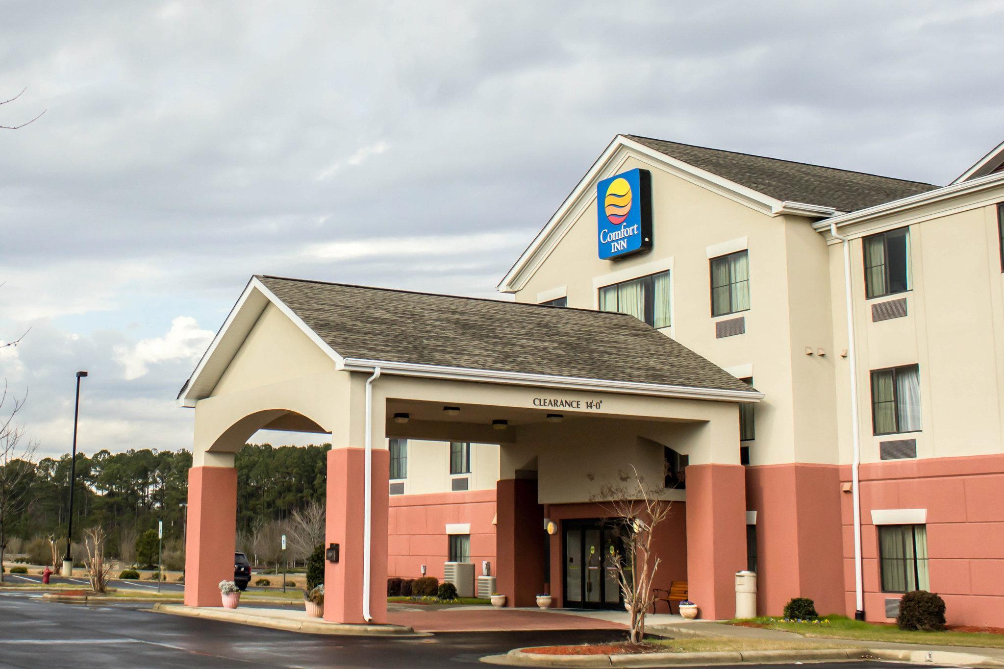 Comfort Inn Smithfield Near I-95 Ngoại thất bức ảnh