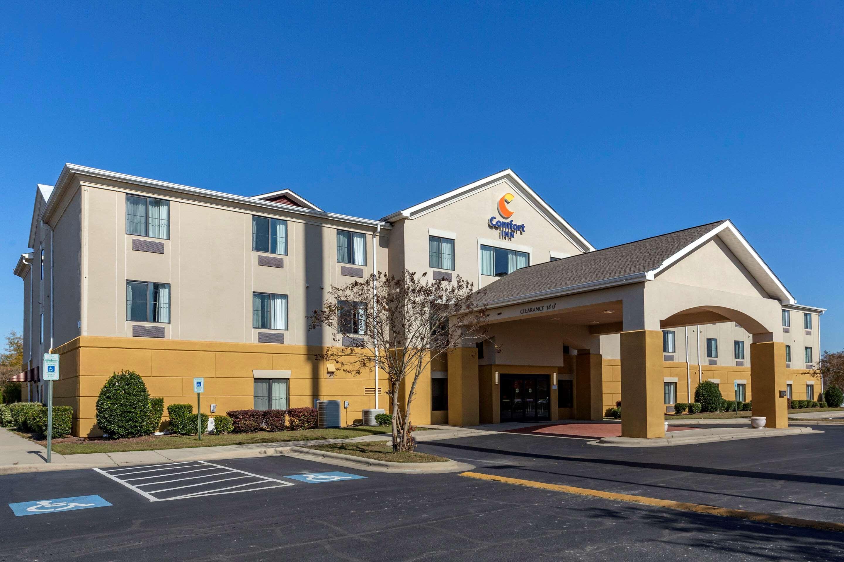 Comfort Inn Smithfield Near I-95 Ngoại thất bức ảnh